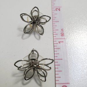 3 Sets of Earrings: Costume